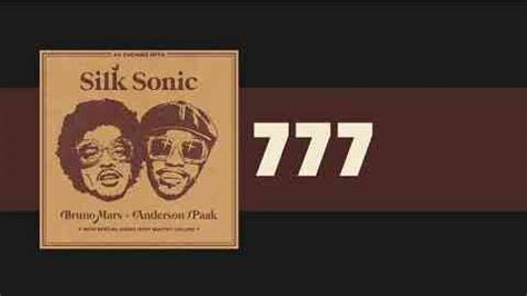 777 silk sonic lyrics|bruno mars 777 video.